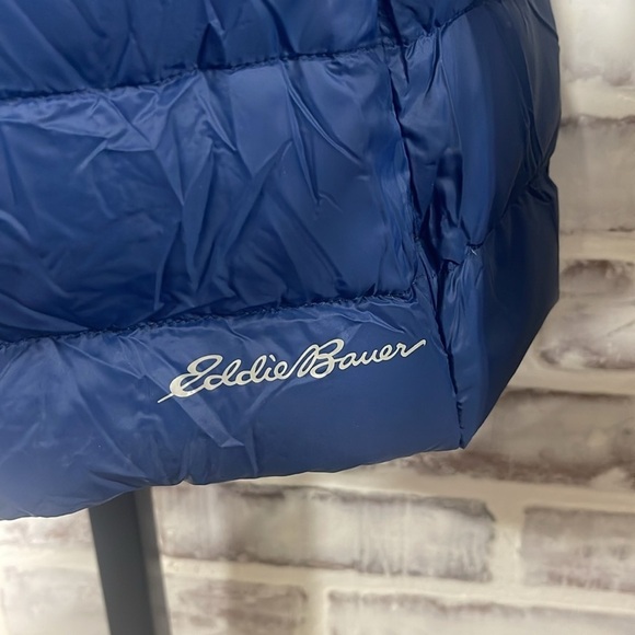 Eddie Bauer down puffer jacket - Picture 4 of 7
